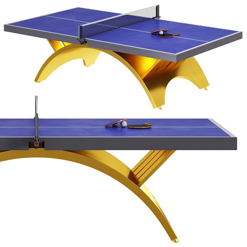 Profesyonel Ping Pong Tennis Table by Turkish Alibaba Image 2