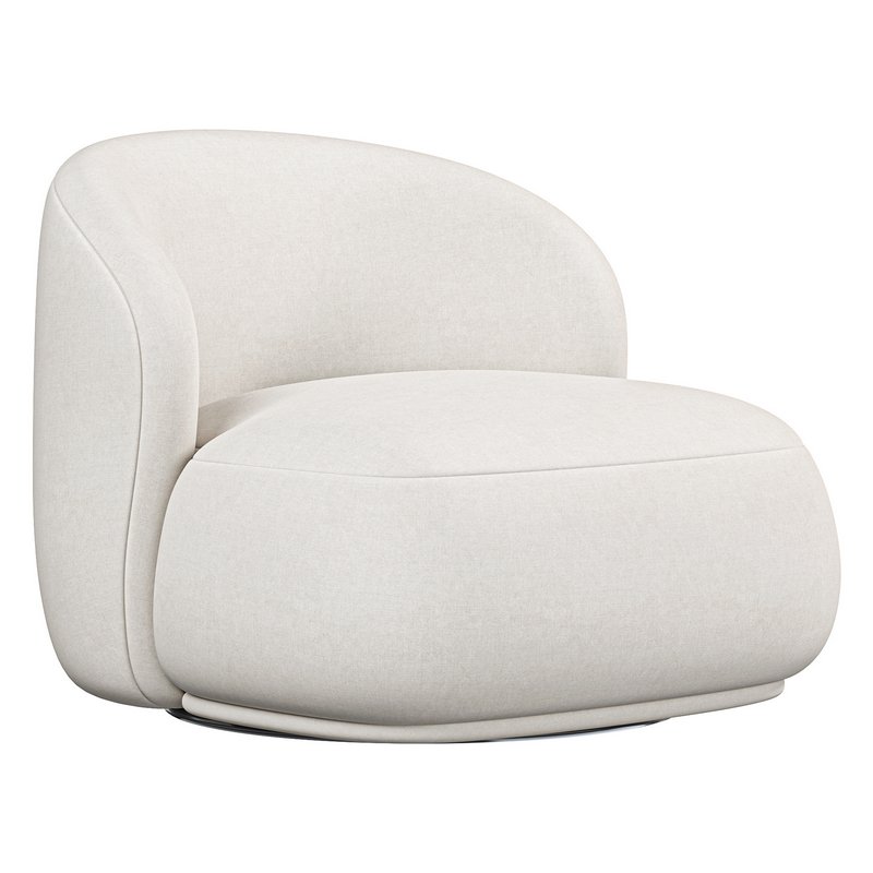 Swivel armchairs LISETTE Image 1