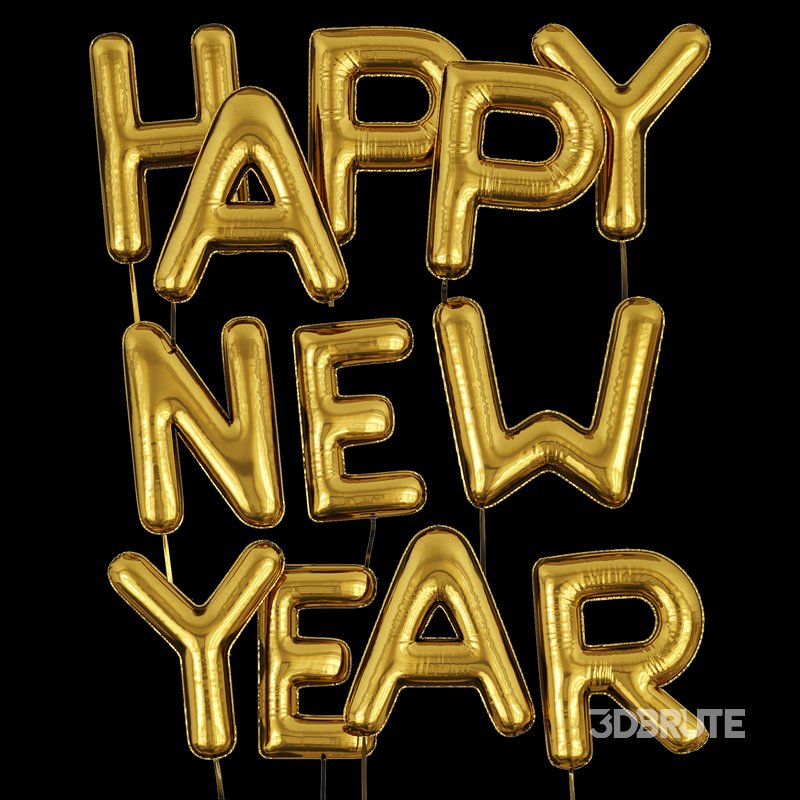 Happy New Year by Thekeeledeal Image 2