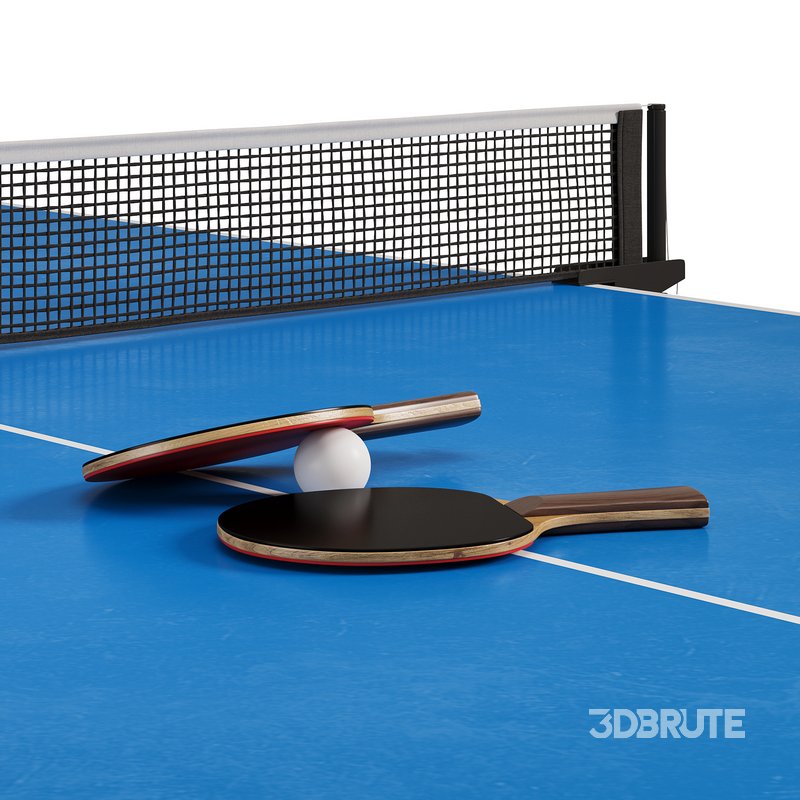 Tennis table Champion professional tournament table for table tennis by Start Tashkent Image 3