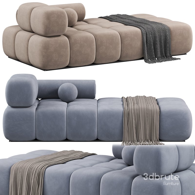 Contemporary Modular Sofa Settee Image 3
