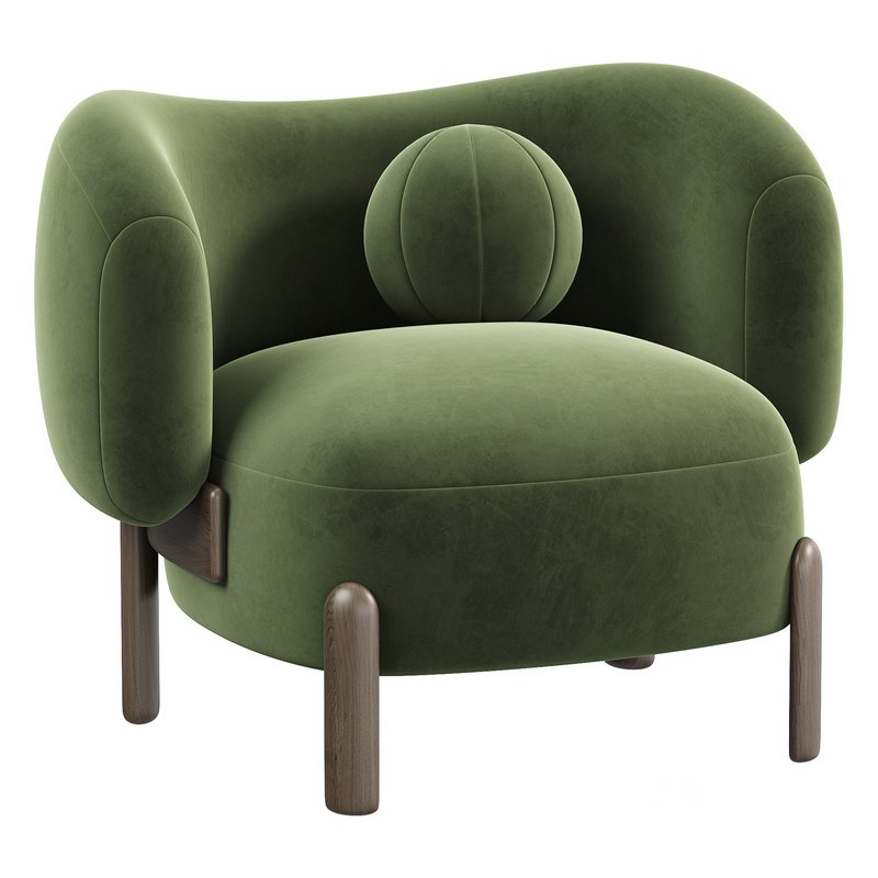 Moon Armchair Image 2