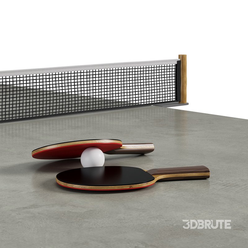 Play Gaming Tennis Table By Ethimo Image 3