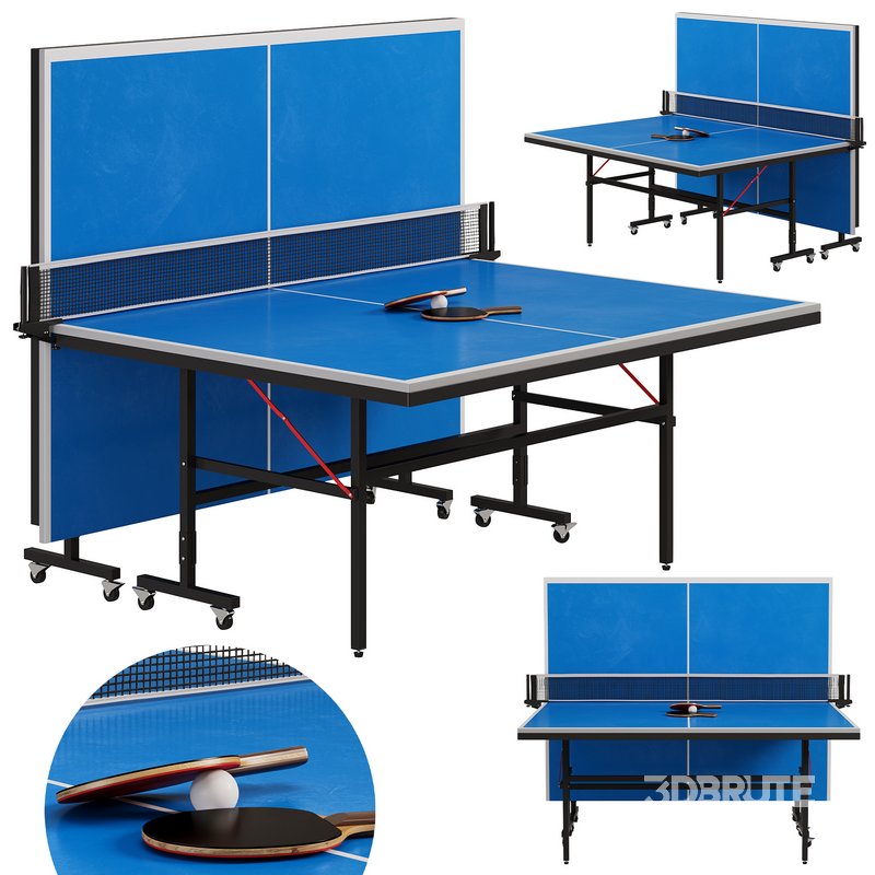 Tennis table Champion professional tournament table for table tennis by Allegro Image 3