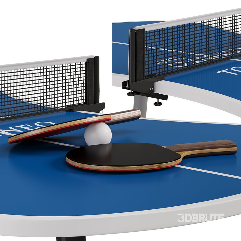 Mini table tennis by Epicentrk Image 3
