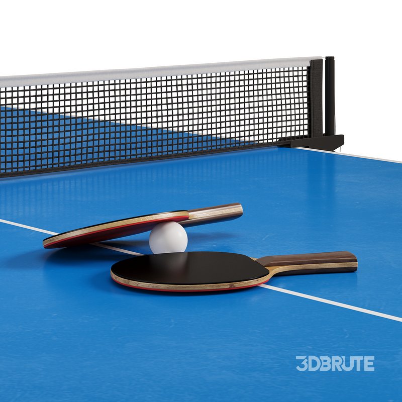 Tennis table Training suitable for playing indoors in sports schools and clubs by Start Tashkent Image 2