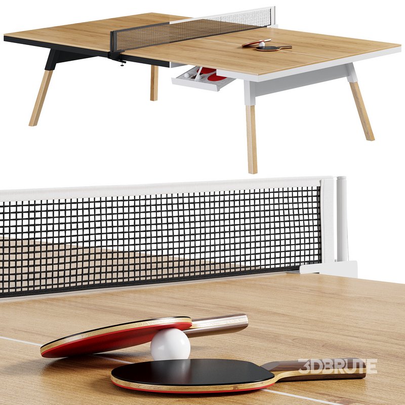 Ping Pong Table YOU AND ME By RS Barcelona Image 1