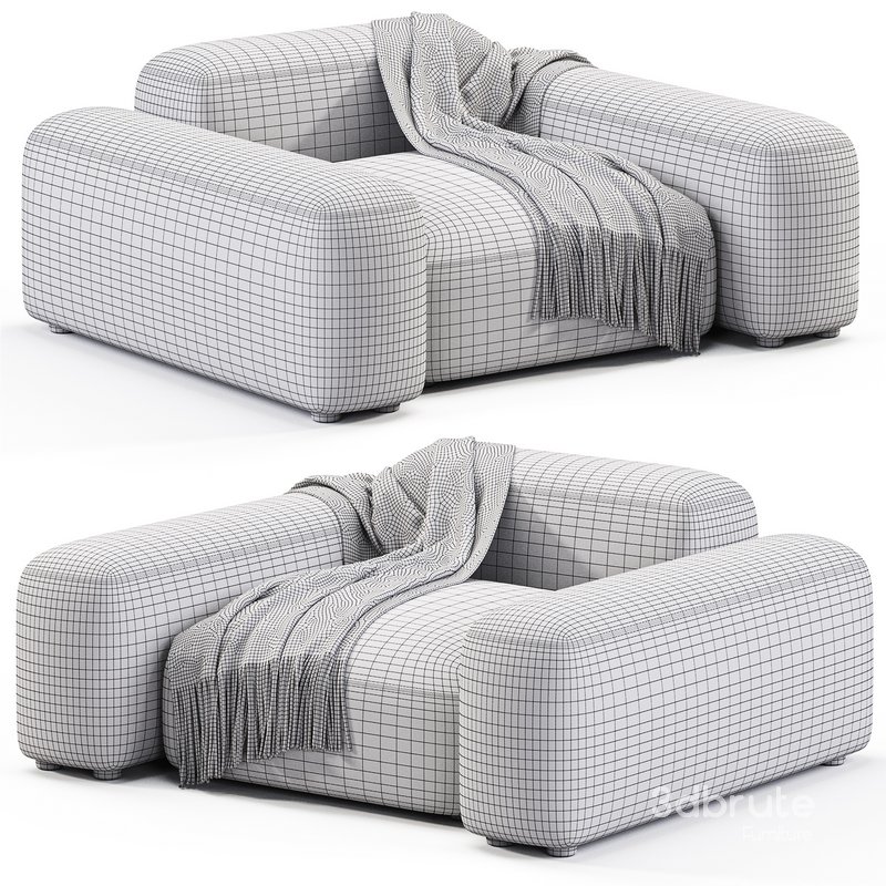 Customizable Armchair Lapis E010 Image 3