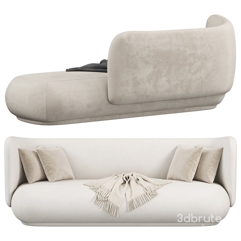 Rico Divan L Brushed Image 3