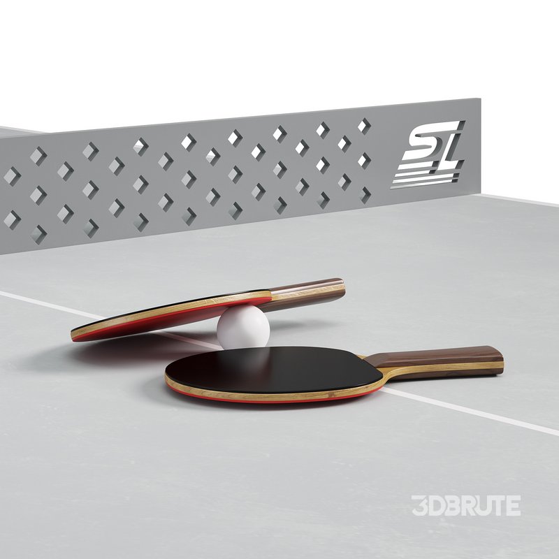 TENNIS TABLE CITY STRONG OUTDOOR By Xela Group Image 3