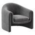 Pollman Upholstered Barrel Chair - Thumbnail 3