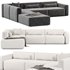 Mix Modular 5 Piece Sectional Sofa - Thumbnail 3