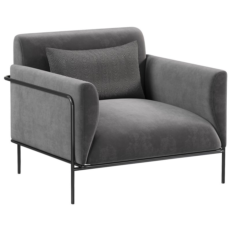 SCRIBE ARMCHAIR OATMEAL Image 3