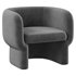 Cambry Upholstered Barrel Chair - Thumbnail 1