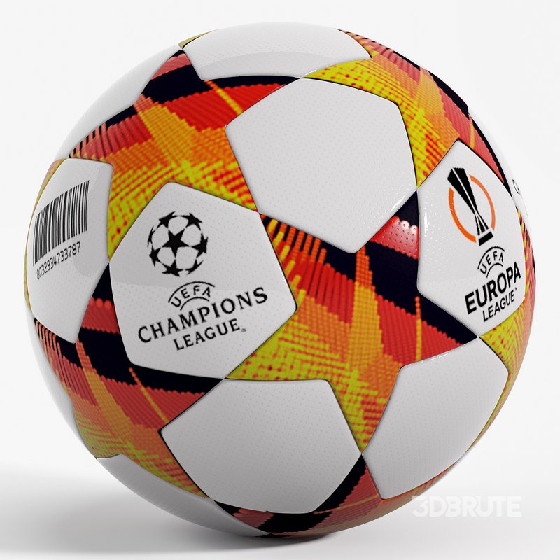 Champions League Ball by Sintakinar Blogspot Image 1