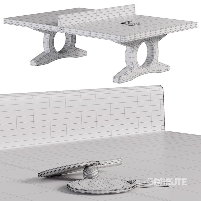 Tennis table City Power Outdoor by Etebg Net Image 4