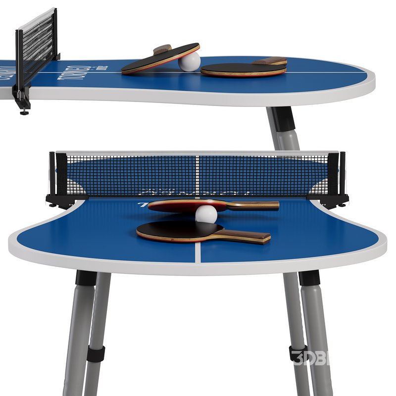 Mini table tennis by Epicentrk Image 4