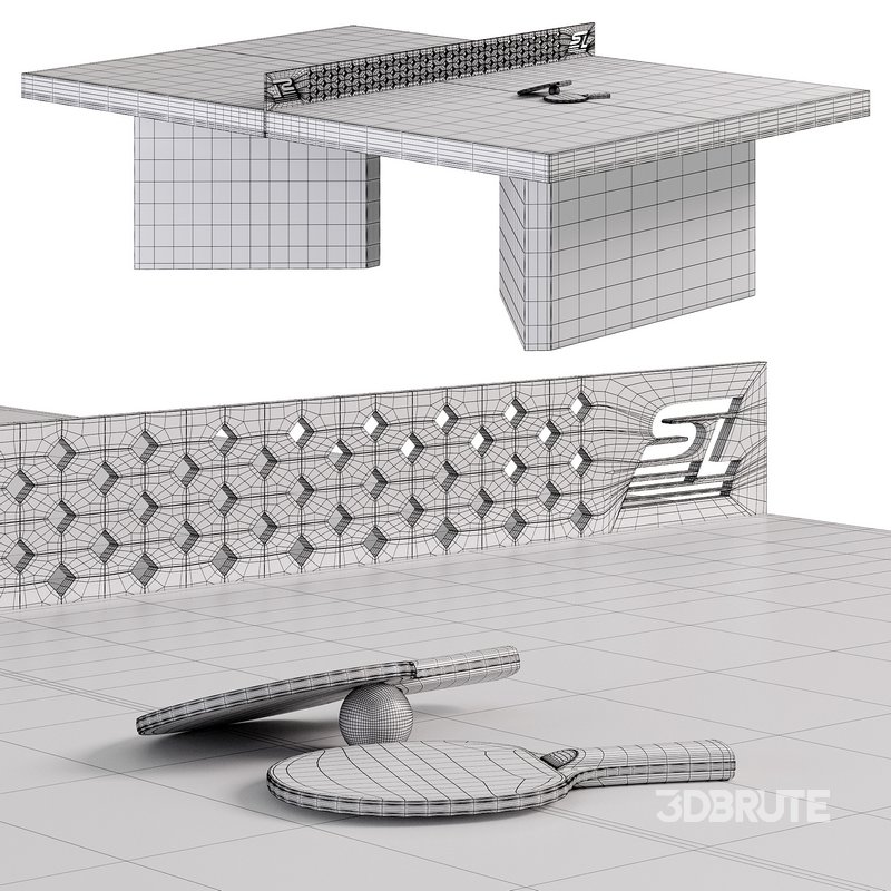 Tennis table City Power Outdoor by Start Yumen Image 4