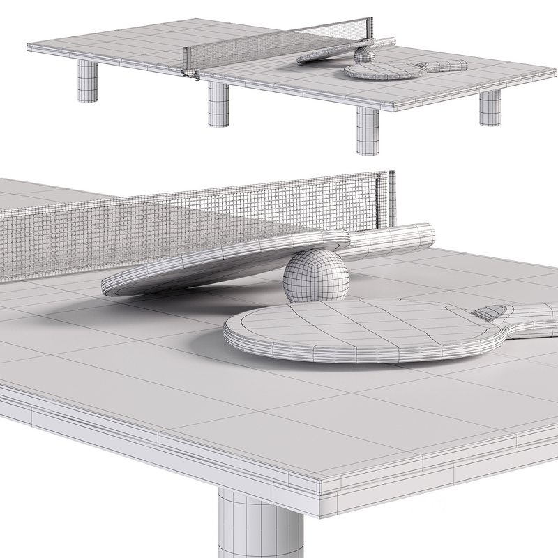 Mini table tennis by Pingpong73 Image 4