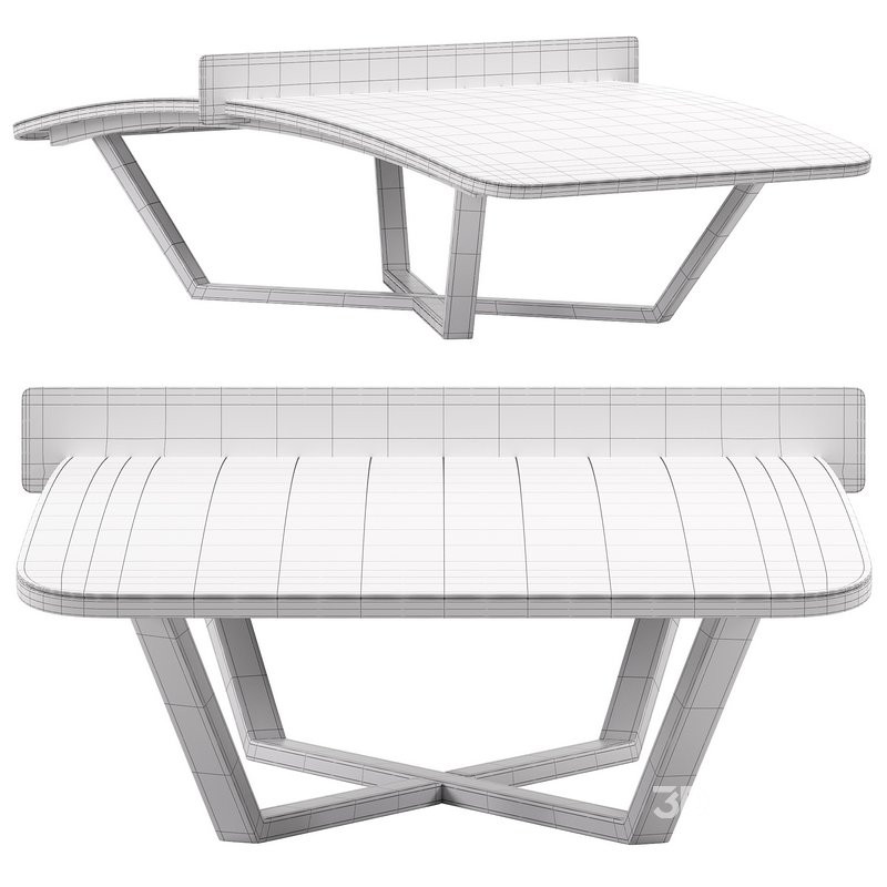TEQ ONE Table by Teqshop Image 4