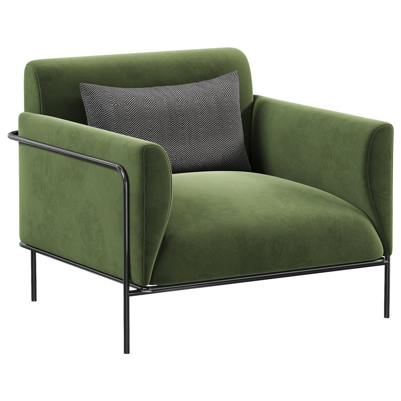 SCRIBE ARMCHAIR OATMEAL Image 4