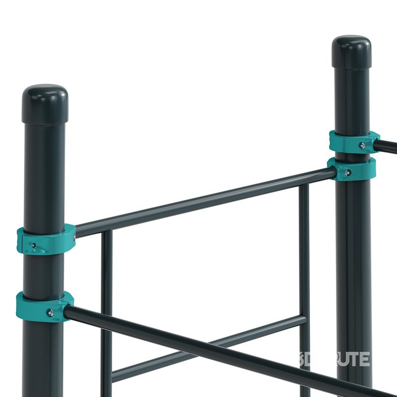 Swedish wall and 3 horizontal bars by Kenguru Image 5