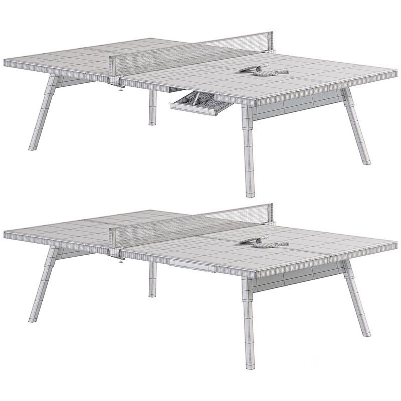 Ping Pong Table YOU AND ME By RS Barcelona Image 2