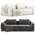 Mix Modular Piece Sofa 2 - Thumbnail 4