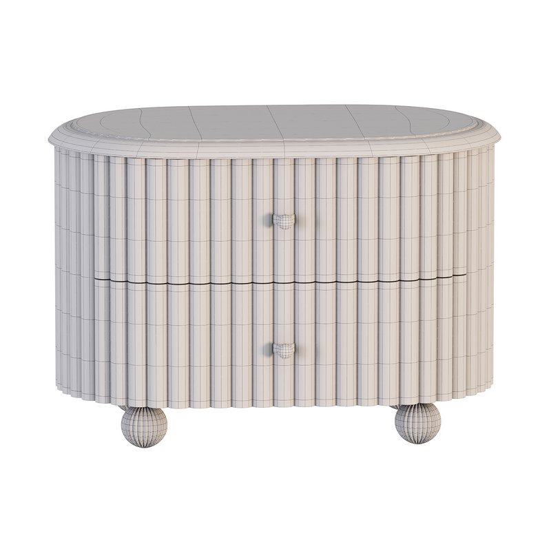 carlisle bedside table Image 4