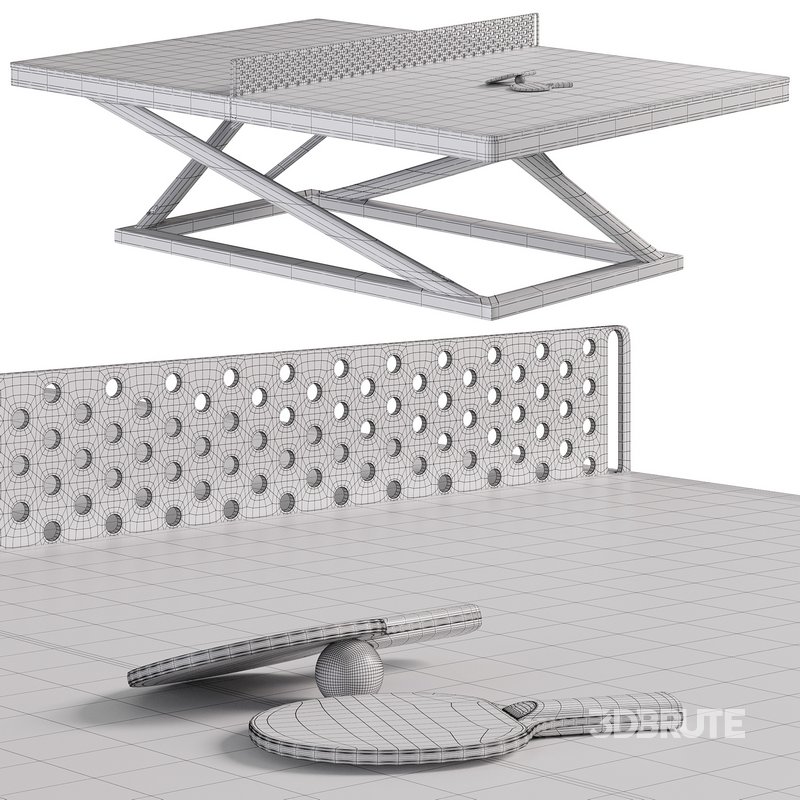 Tennis table City Power Outdoor by Kenguru Pro Image 4