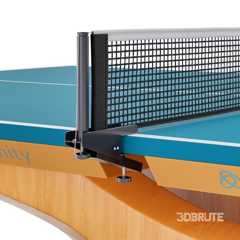 Professional tennis table SAN EI Infinity Rio by Billiardvip Image 4