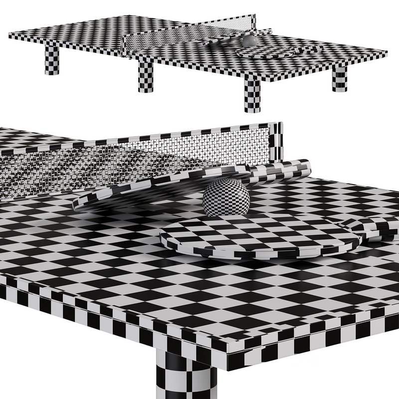 Mini table tennis by Pingpong73 Image 5