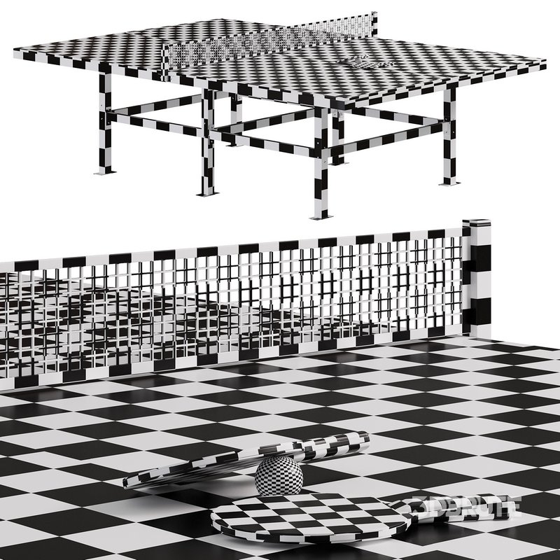 Tennis table City Power Outdoor by Jumping Image 5