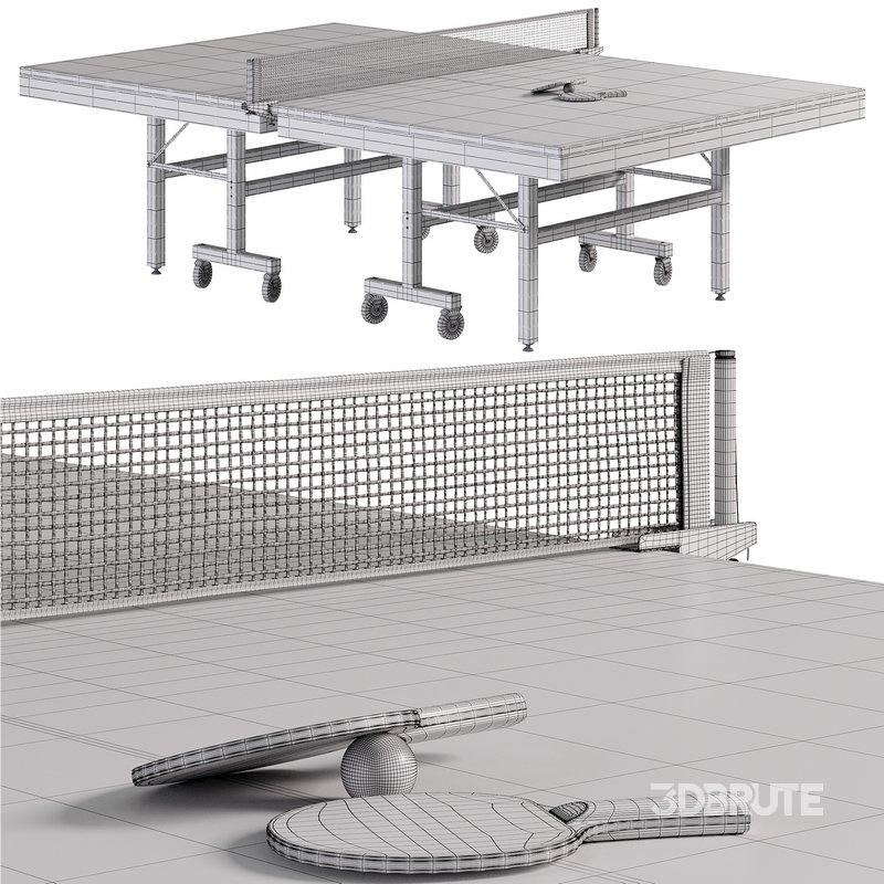 Tennis table Champion professional tournament table for table tennis by Start Tashkent Image 5