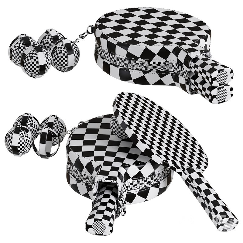 Louis Vuitton Lance Un Jeu De Ping pong by Fr people lifestyle Image 7