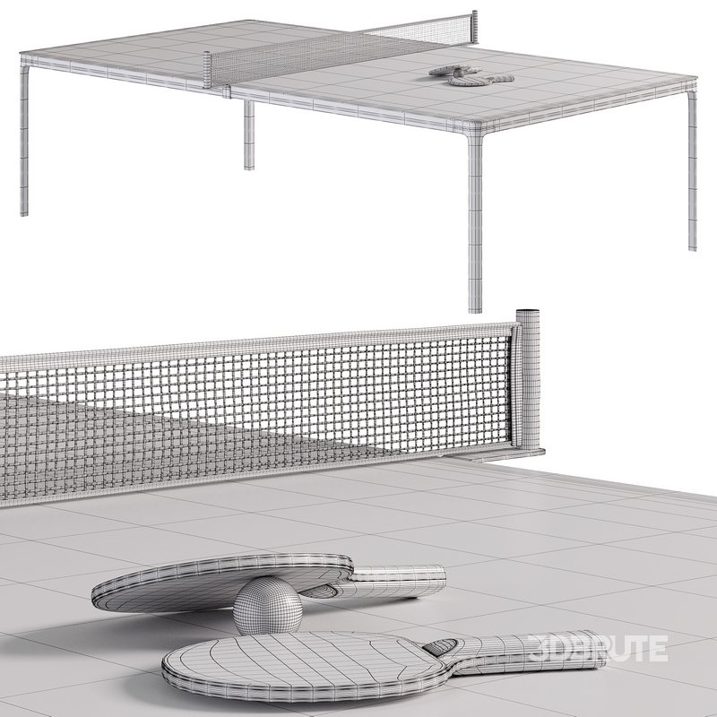 Play Gaming Tennis Table By Ethimo Image 5