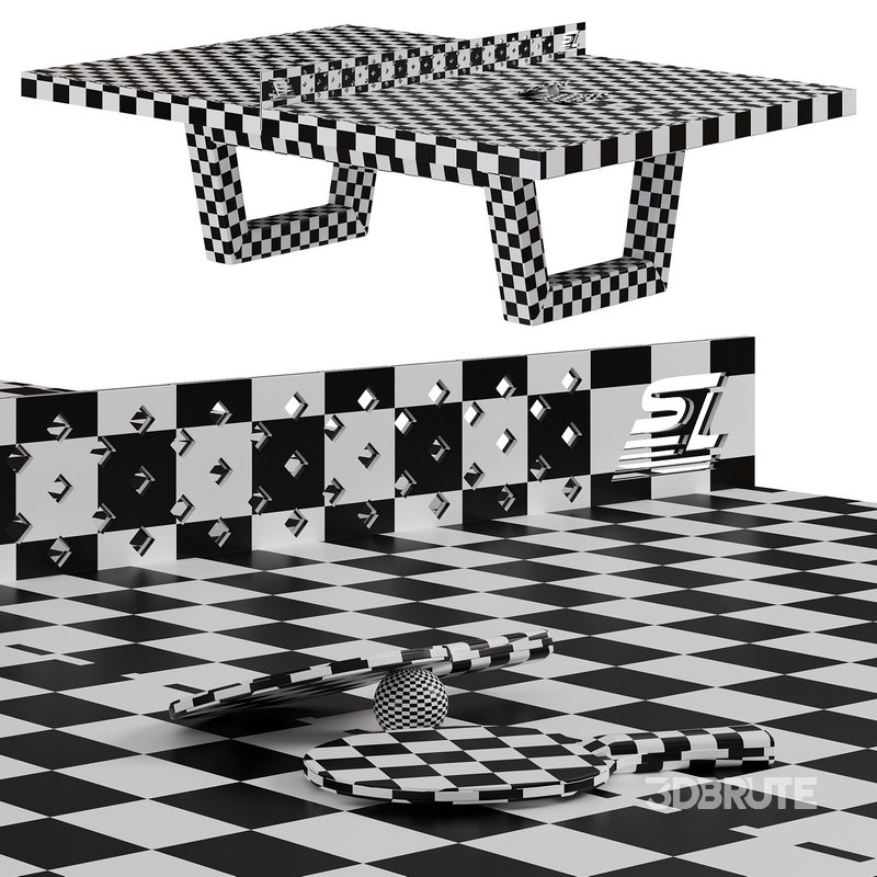 TENNIS TABLE CITY STRONG OUTDOOR By Xela Group Image 5