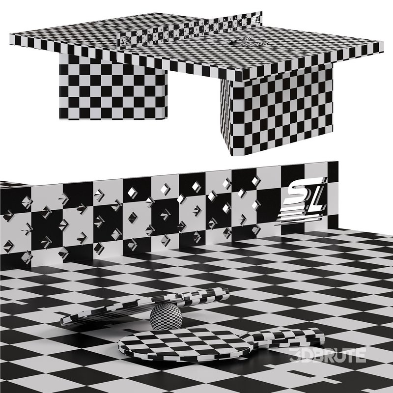 Tennis table City Power Outdoor by Start Yumen Image 5