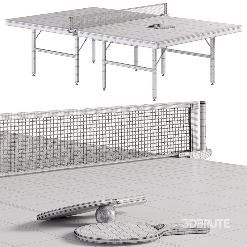 Tennis table Training suitable for playing indoors in sports schools and clubs by Start Tashkent Image 5