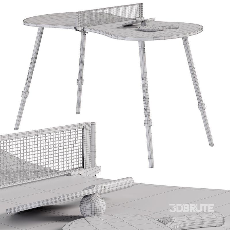 Mini table tennis by Epicentrk Image 5