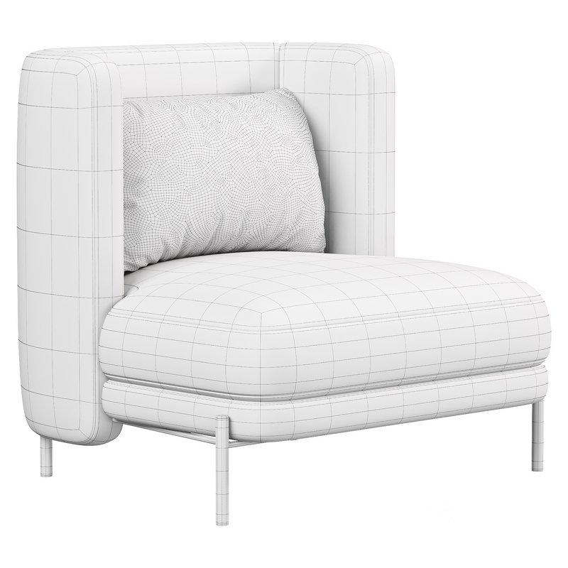 Milos armchair Image 5