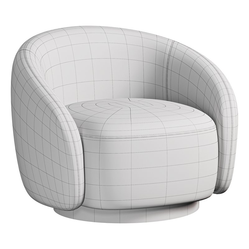 SWIVEL CHAIR BRICE Image 4