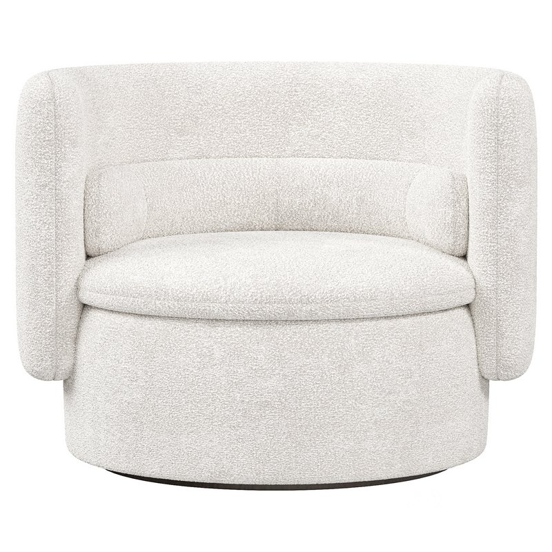 Group armchair with fixed base By SCP Image 5