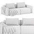 Mix Modular Piece Sofa 2 - Thumbnail 5