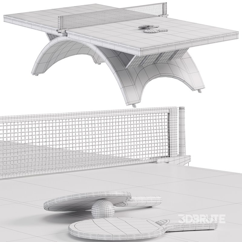 Profesyonel Ping Pong Tennis Table by Turkish Alibaba Image 6