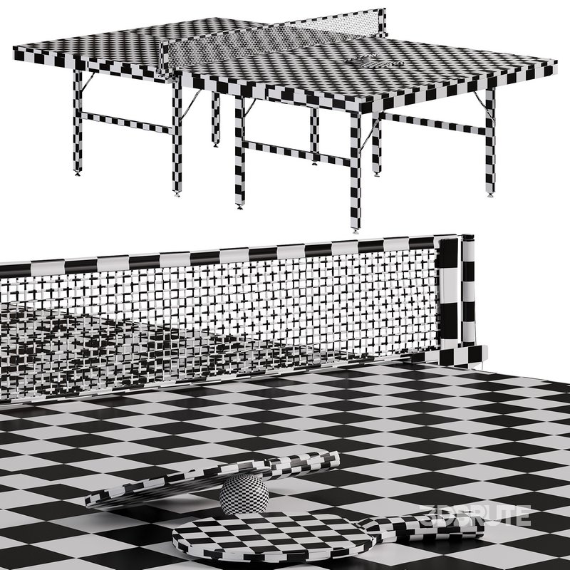 Tennis table Training suitable for playing indoors in sports schools and clubs by Start Tashkent Image 6