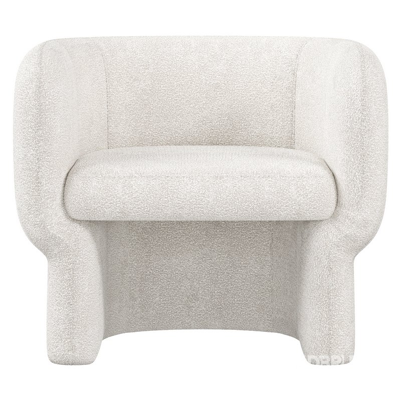 Cambry Upholstered Barrel Chair Image 6