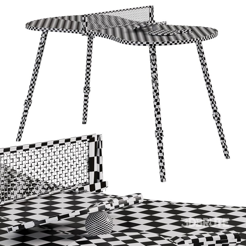 Mini table tennis by Epicentrk Image 6