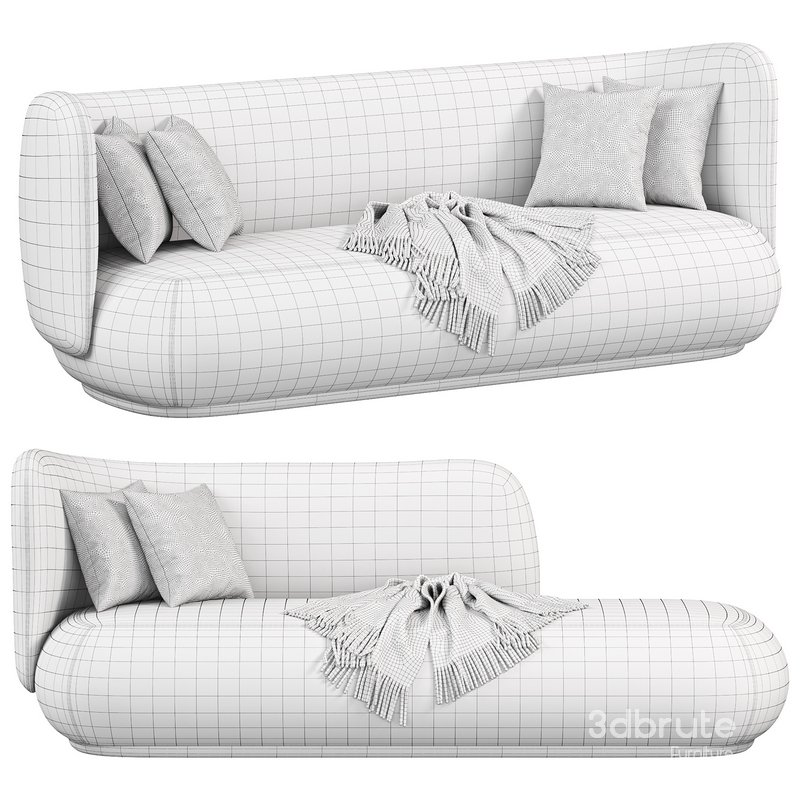 Rico Divan L Brushed Image 4