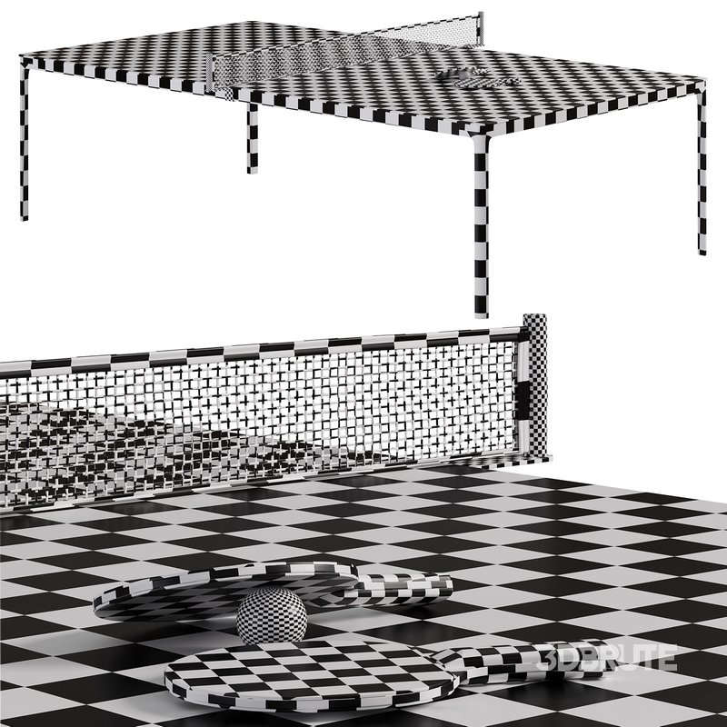 Play Gaming Tennis Table By Ethimo Image 6